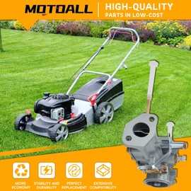 MOTOALL New Replacement Carburetor Compatible for Briggs & Stratton 299437 Carburetor Replaces 297599