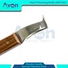 Avon Surgical Double-Edged Hoof Trimming Loop Knife, Hoof Pick with