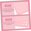 Gadpiparty DIY Double Sided Engraving Cutting Mat Lightweight Craft Mat