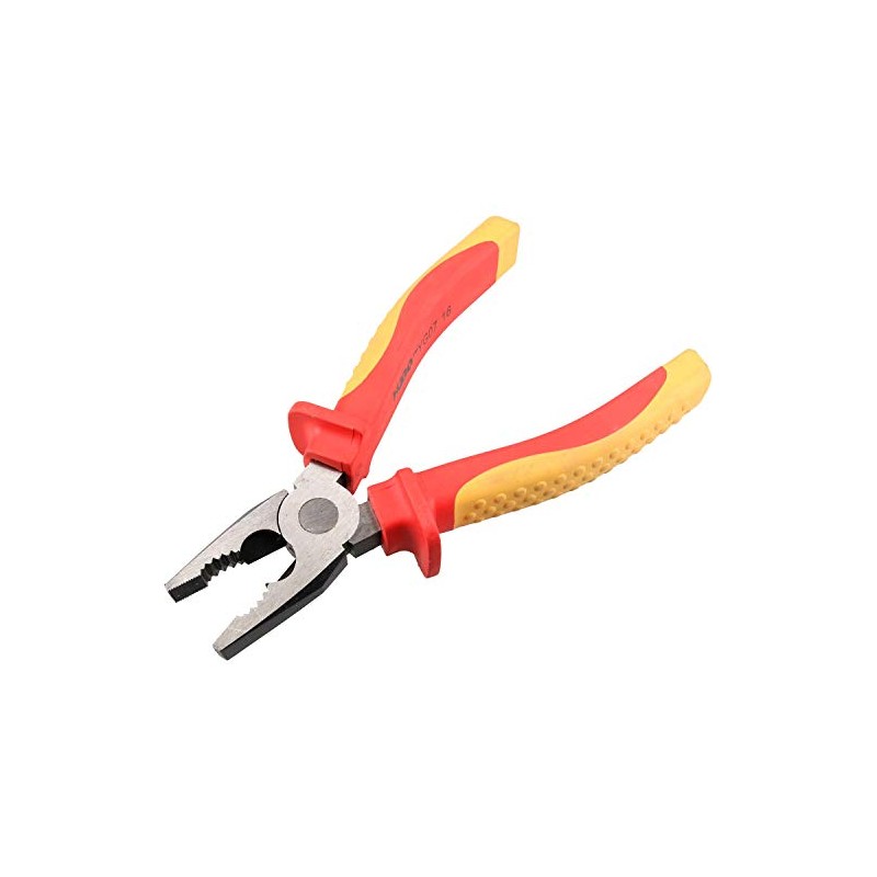 180mm VDE Soft Grip Combination Combo Pliers Insulated Electrical Electricians