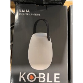 Koble New KOBLE Wireless Color Changing Led Speaker Lantern DALIA 7.8”