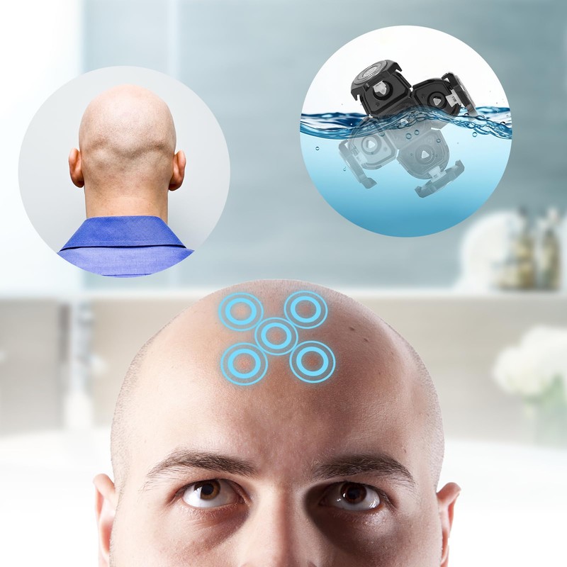 1 PCS Head Shaver Replacement Blades,Valentines Day Gifts for Him