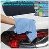 Tricol Clean Profesional Resuable Lint Free Microfiber Edgeless Cleaning Cloth