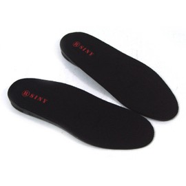 Height up Insole 1 Tier 2 cm Black eainso-ruhi-ru Slimmer and visible Secret Shoes Best Product Fashion Trend SY – /22-m