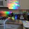 TXXATX Prism Window Sticker, Butterfly-Shaped, Bird Protection Stickers for Windows,