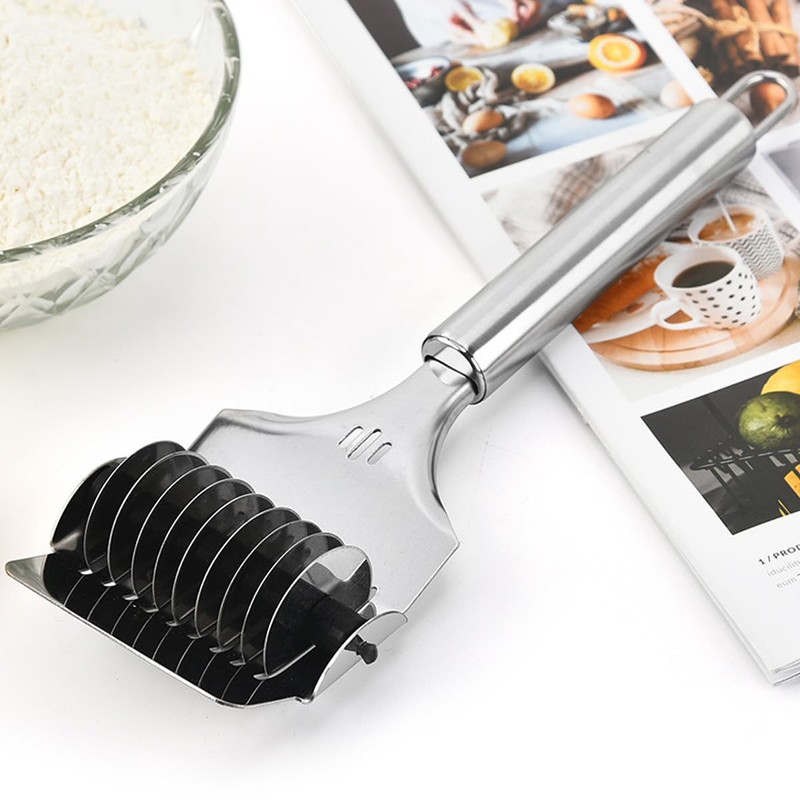 LGWJHCY Stainless Steel Noodle Cutter, Spaghetti Maker, Kitchen Cooking Tools