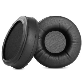 HTINDUSTRY Premium Replacement Earpads Cushions Compatible with Beyerdynamic Custom One Pro Plus Headphones EarPads with Softer Protein Leather/Memory Foam