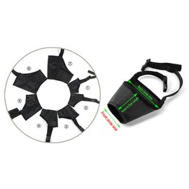 Dog Muzzle, Dog Mask, Adjustable Breathable Dog Mouth Cover, Anti Bite and Bark Dog Muzzle with 7 Size Options Available for Dogs (2)