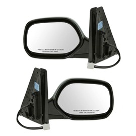 Driver & Passenger Side Mirror Set Compatible with 2004-2006 Scion xB SC1320101 SC1321101
