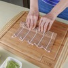 HTB HTB-BSR-C Bamboo Sushi Roll, 9.4 x 9.4 inches (24