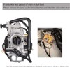 Carburetor for Honda TRX500 Foreman Rubicon 500 2001-2005 16100-HN2-013 TRX500FPA