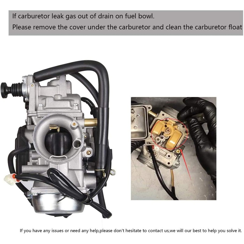 Carburetor for Honda TRX500 Foreman Rubicon 500 2001-2005 16100-HN2-013 TRX500FPA