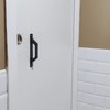 Amig - Black Alumnium Straight Line Door Handle for Sliding