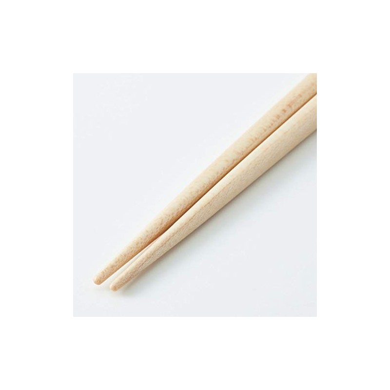 MUJI 82088410 Maple Dishwasher-Safe Chopsticks, 9.1 inches (23 cm), Natural