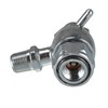 KZU High Pressure Strut Coupler, Aircraft Tool Schrader 556, No