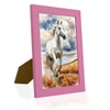 Alison Kingsgate Pink A4 Frame In Size 29.7x21cm - Pink