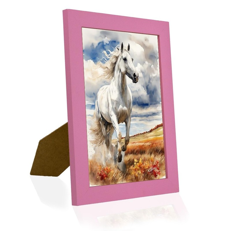 Alison Kingsgate Pink A4 Frame In Size 29.7x21cm - Pink