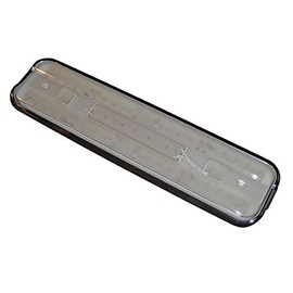 ダイヤモンド Diamond Group 52643 18" Replacement Fluorescent LED Fixture with Chrome Bezel