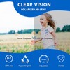 HXS 2-Pack Polarized Toddler Sunglasses with Strap for 2-4 Year