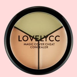 Lovely CC Magic Cover Cheat Concealer 12g, 02Bagsundereyes, 1 unit / 러블리씨씨 매직 커버 치트 컨실러 12g, 02Bagsundereyes, 1개