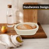 Premier Housewares Bread Sourdough Proofing Basket Rattan Basket (Small Oval)