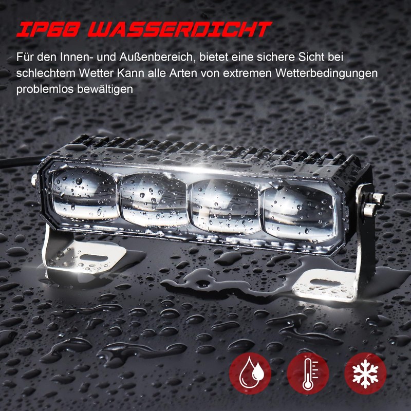 LED forklift light, LED red speed camera side line marker