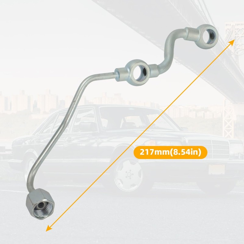 Fuel Line Hose Replacement for Mercedes-Benz, Compatible with W107 W123