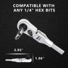 Cosmedge 2 in 1 Flex Head Ratchet Wrench for Leatherman