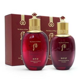 Jinyulhyang 더 후 진율향 진율 2종 단품(밸런서+로션) The Hu Jinhyul Hyang Jinhyul 2 Single Items (Balancer+Lotion)