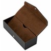 Megan 256303 Glasses Case, Storage for 2 Pieces, Multiple Storage,