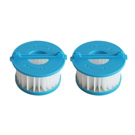 SaferCCTV A32F02 HEPA Filters Replacement Compatible with Ryobi 18V ONE +Wet/Dry Hand Vacuum PCL702/TL905, 2Pack