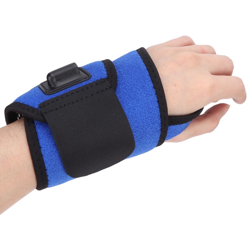 Heated Wristband 3 Temperature Gears Hot Compress Massage Relieve Pain