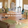 HUANUO 32 x 19 inch Electric Standing Desk Adjustable Height,