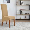Deisy Dee Stretch XL/Oversized Soft Spandex Extra Large Dining Room