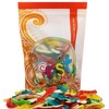 FirstChoiceCandy Fantastic Shark Gummy (Assorted Rainbow, 2 Pound (Pack of