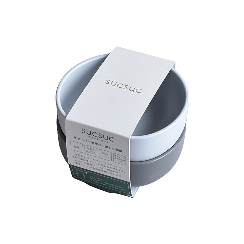 Jijinsha SUC 23063 Bowl 5.1 fl oz (150 ml), Set