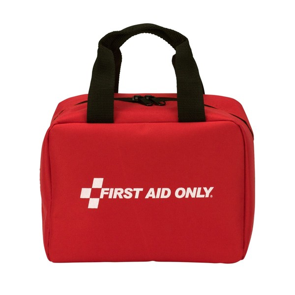 First Aid Only 90594 25 Person Bulk ANSI A, First Aid Kit, Soft Pouch Pac Kit