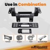 maXpeedingrods Winch Mount Bracket Plate for Polaris
