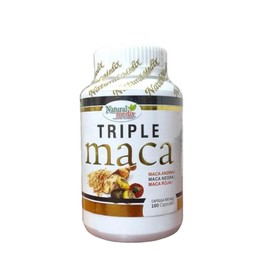 Natural medix Natural medix Premium Triple Maca Black, Red, and Yellow MacaC Vitality & Endurance Support C 100% Natural Supplement