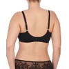 Natori Women's Statement Full Figure Underwire Bra, Black/Cafe, 38DD