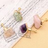 BMTick 4 Pack DIY Natural Rough Copper Crystals with Brushed