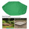 Sandbox Cover, Waterproof Hexagonal Children Sand Pit Cover Protector Garden