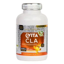 Suplemento Cla 43 Vita Ácido Linoleico Conjugado 90 Cápsulas                                                                                          