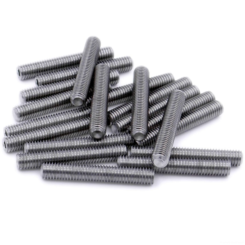 M12 (12mm x 16mm) Hex Socket Grub Screw (Cup Point)