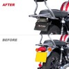 Xitomer Fender Eliminator Compatible with Water-Cooled Bonneville T100 2016-2022 Water