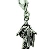 One Moment In Time H3 Christus Charm Antique Sliver Mormon