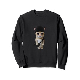 Funny, Cute Cate Fashion Street Sweatshirt