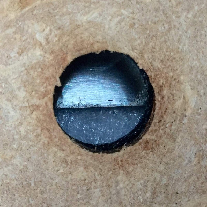 B-STAFF TC-417 Black Leather Chisel Case 1.4 inch