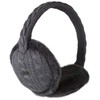 Barts Monique Earmuffs Darkgrey Earwarmers