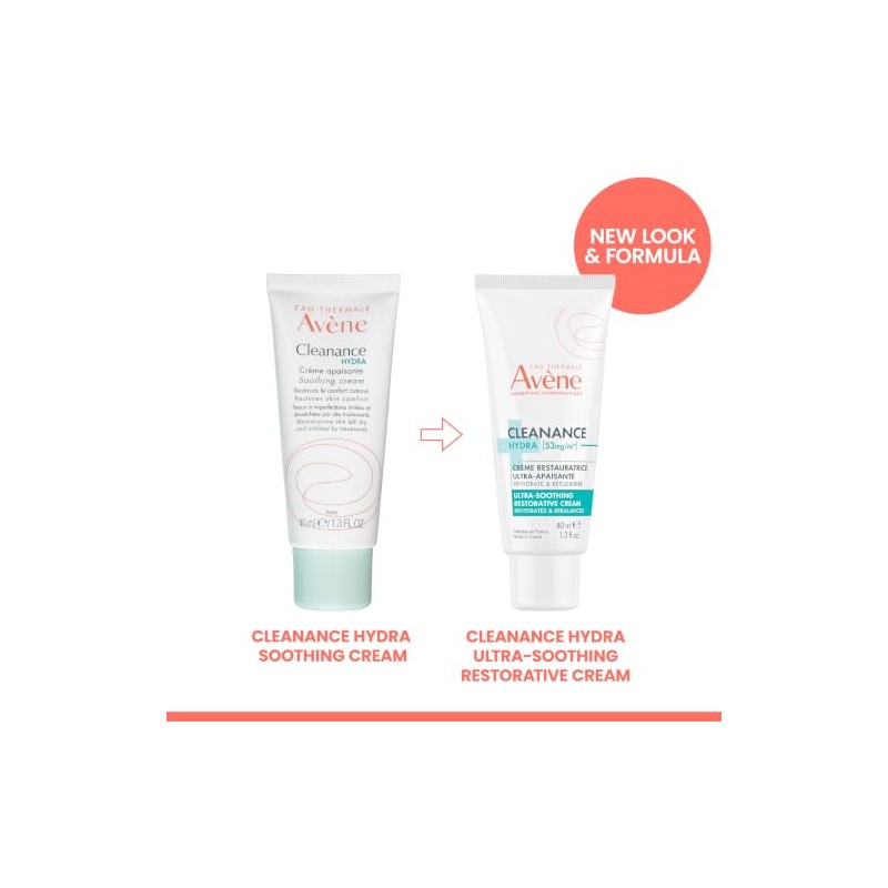 Eau Thermale Avène Clean-AC Hydrating Cream, 1.3 fl. Oz